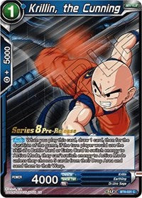 Krillin, the Cunning (BT8-031_PR) [Malicious Machinations Pre-Release Cards]