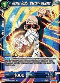 Master Roshi, Masterly Majesty (BT8-032_PR) [Malicious Machinations Pre-Release Cards]