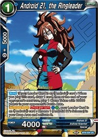 Android 21, the Ringleader (BT8-034_PR) [Malicious Machinations Pre-Release Cards]