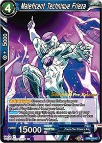 Maleficent Technique Frieza (BT8-035_PR) [Malicious Machinations Pre-Release Cards]