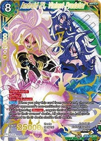 Android 21, Violent Predator (SPR) (BT8-122) [Malicious Machinations]