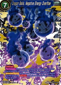 Dragon Balls, Negative Energy Overflow (BT8-137) [Malicious Machinations]