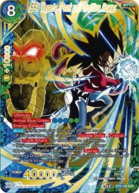 SS4 Vegeta, Peak of Primitive Power (BT8-136) [Malicious Machinations]