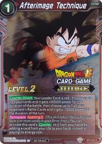 Afterimage Technique (Level 2) (BT5-023) [Judge Promotion Cards]