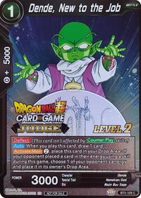 Dende, New to the Job (Level 2) (BT5-109) [Judge Promotion Cards]