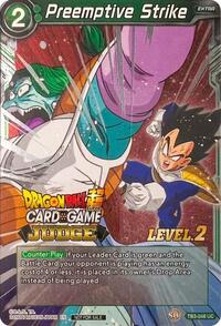 Preemptive Strike (Level 2) (TB3-048) [Judge Promotion Cards]