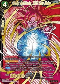 Godly Aptitude, SSG Son Goku (P-164) [Promotion Cards]