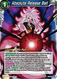 Absolute Release Ball (BT8-043_PR) [Malicious Machinations Pre-Release Cards]