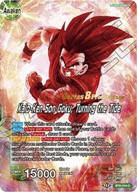 Son Goku // Kaio-Ken Son Goku, Turning the Tide (BT8-044_PR) [Malicious Machinations Pre-Release Cards]