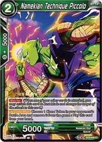 Namekian Technique Piccolo (BT8-049_PR) [Malicious Machinations Pre-Release Cards]
