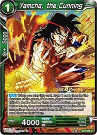 Yamcha, the Cunning (BT8-051_PR) [Malicious Machinations Pre-Release Cards]