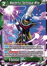 Masterful Technique Whis (BT8-054_PR) [Malicious Machinations Pre-Release Cards]