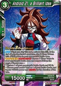 Android 21, a Brilliant Idea (BT8-055_PR) [Malicious Machinations Pre-Release Cards]