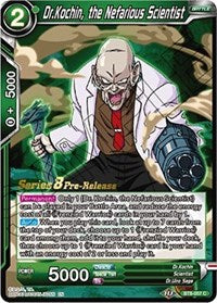 Dr.Kochin, the Nefarious Scientist (BT8-057_PR) [Malicious Machinations Pre-Release Cards]