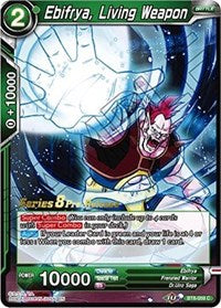 Ebifrya, Living Weapon (BT8-059_PR) [Malicious Machinations Pre-Release Cards]