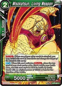 Misokatsun, Living Weapon (BT8-060_PR) [Malicious Machinations Pre-Release Cards]