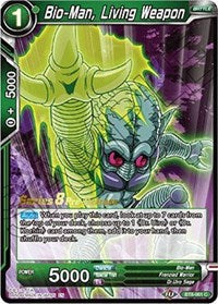 Bio-Man, Living Weapon (BT8-061_PR) [Malicious Machinations Pre-Release Cards]