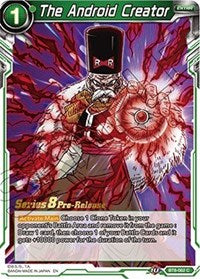 The Android Creator (BT8-062_PR) [Malicious Machinations Pre-Release Cards]