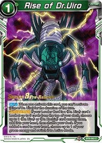 Rise of Dr.Uiro (BT8-063_PR) [Malicious Machinations Pre-Release Cards]