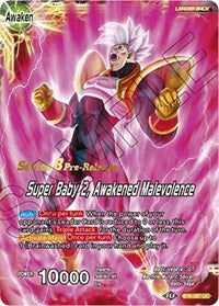 Super Baby 1 // Super Baby 2, Awakened Malevolence (BT8-067_PR) [Malicious Machinations Pre-Release Cards]