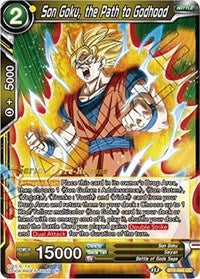 Son Goku, the Path to Godhood (BT8-068_PR) [Malicious Machinations Pre-Release Cards]
