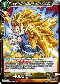 SS3 Son Goku, Ever-Evolving (BT8-069_PR) [Malicious Machinations Pre-Release Cards]