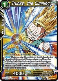 Trunks, the Cunning (BT8-074_PR) [Malicious Machinations Pre-Release Cards]