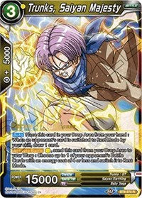 Trunks, Saiyan Majesty (BT8-075_PR) [Malicious Machinations Pre-Release Cards]