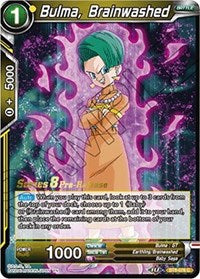 Bulma, Brainwashed (BT8-076_PR) [Malicious Machinations Pre-Release Cards]
