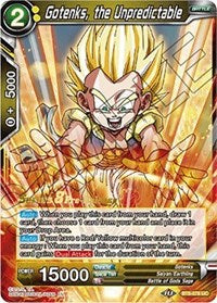 Gotenks, the Unpredictable (BT8-078_PR) [Malicious Machinations Pre-Release Cards]