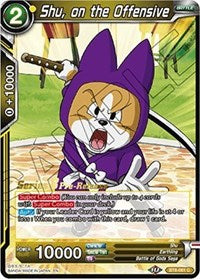 Shu, on the Offensive (BT8-081_PR) [Malicious Machinations Pre-Release Cards]