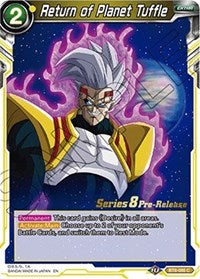 Return of Planet Tuffle (BT8-086_PR) [Malicious Machinations Pre-Release Cards]