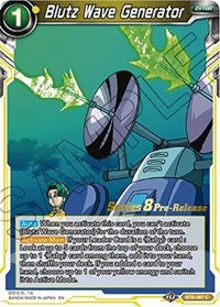 Blutz Wave Generator (BT8-087_PR) [Malicious Machinations Pre-Release Cards]