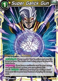 Super Galick Gun (BT8-088_PR) [Malicious Machinations Pre-Release Cards]