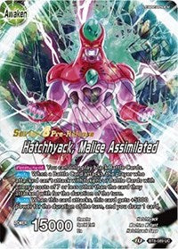 Dr.Lychee & Hatchhyack // Hatchhyack, Malice Assimilated (BT8-089_PR) [Malicious Machinations Pre-Release Cards]