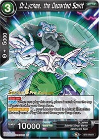 Dr.Lychee, the Departed Spirit (BT8-093_PR) [Malicious Machinations Pre-Release Cards]