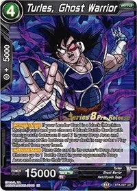 Turles, Ghost Warrior (BT8-097_PR) [Malicious Machinations Pre-Release Cards]