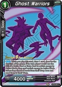 Ghost Warriors (BT8-098_PR) [Malicious Machinations Pre-Release Cards]