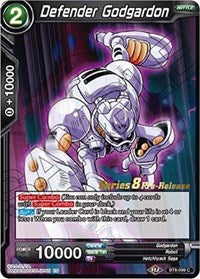Defender Godgardon (BT8-099_PR) [Malicious Machinations Pre-Release Cards]