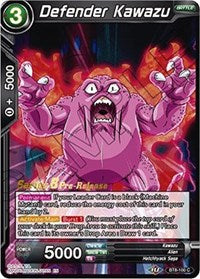 Defender Kawazu (BT8-100_PR) [Malicious Machinations Pre-Release Cards]