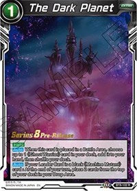 The Dark Planet (BT8-102_PR) [Malicious Machinations Pre-Release Cards]