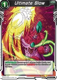 Ultimate Blow (BT8-103_PR) [Malicious Machinations Pre-Release Cards]