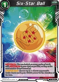 Six-Star Ball (P-168) [Promotion Cards]