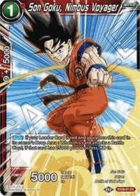 Son Goku, Nimbus Voyager (EX09-01) [Expansion Deck Box Set 09: Saiyan Surge]