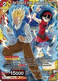 Son Gohan & Videl, Power Couple (EX09-04) [Expansion Deck Box Set 09: Saiyan Surge]
