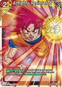Almighty Resistance (EX09-06) [Expansion Deck Box Set 09: Saiyan Surge]