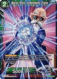 Master Roshi, Kamehameha Origins (EX10-02) [Expansion Deck Box Set 10: Namekian Surge]