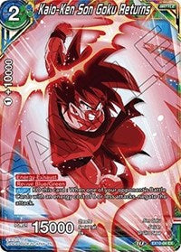 Kaio-Ken Son Goku Returns (EX10-04) [Expansion Deck Box Set 10: Namekian Surge]