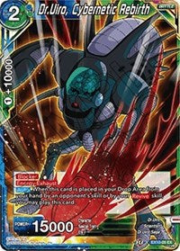 Dr. Uiro, Cybernetic Rebirth (EX10-05) [Expansion Deck Box Set 10: Namekian Surge]