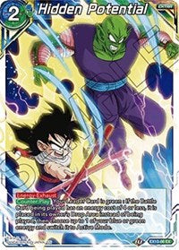 Hidden Potential (EX10-06) [Expansion Deck Box Set 10: Namekian Surge]